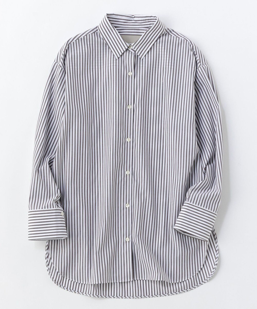 UNFILO 【抗菌防臭】イージーケア オーバー シャツ 