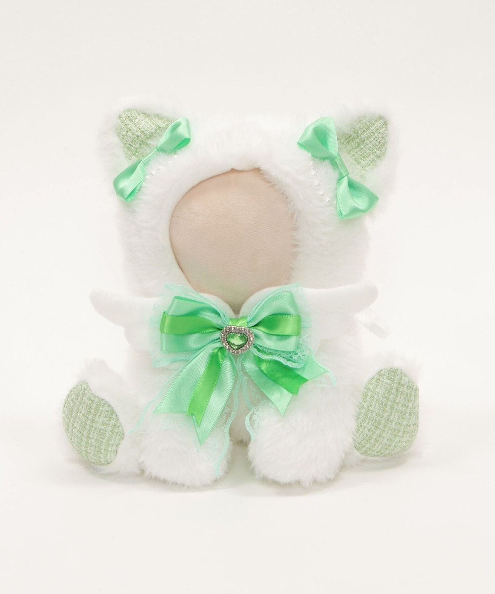 WEGO 【痛バ＆推し活グッズ】ぬいおすわりにゃんこ15cm 