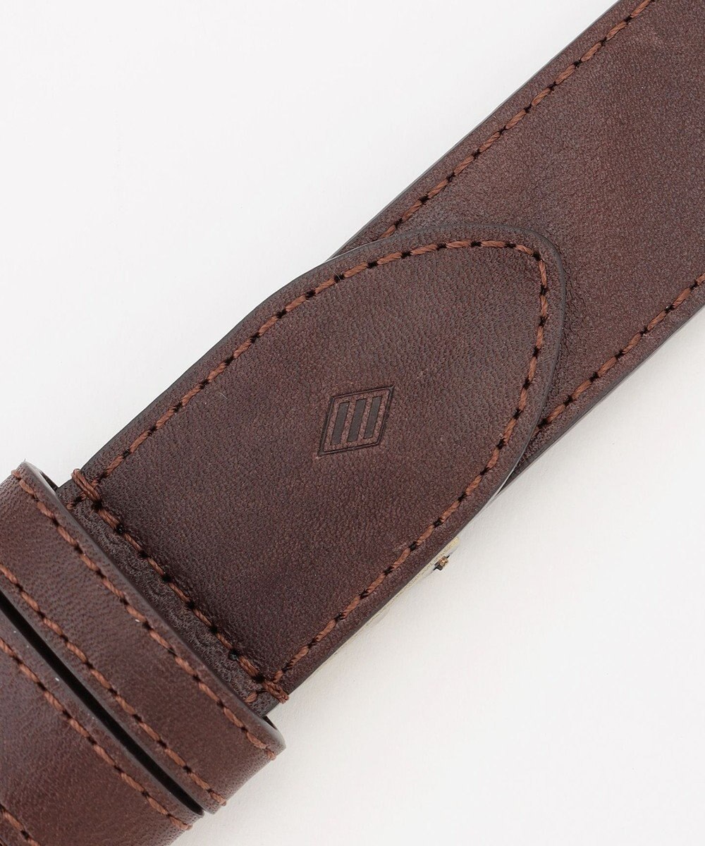 JOSEPH ABBOUD 【キングサイズ・日本製】ディナオイルスクイーズベルト 