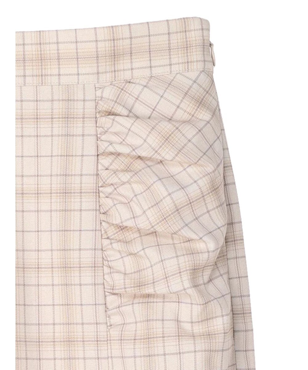 earth music&ecology ギャザーナロースカート 