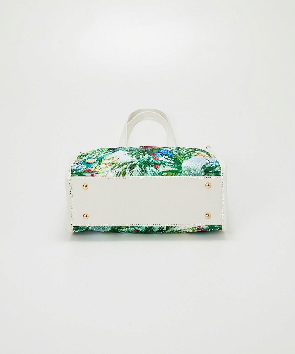 TOPKAPI 【TREASURE TOPKAPI】メッシュ ダブルプリント A4 トートバッグ 