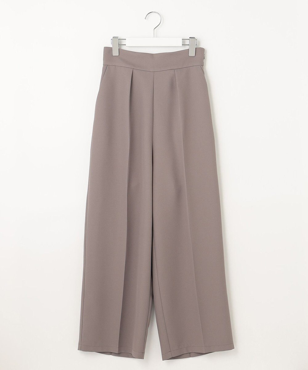 Feroux サスペンダー付きハイウエスト パンツ 