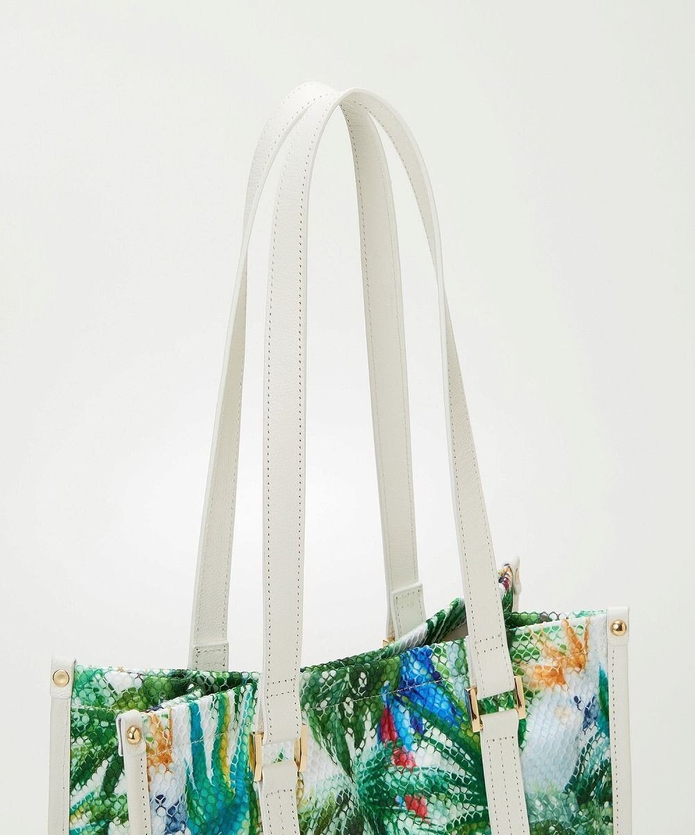 TOPKAPI 【TREASURE TOPKAPI】メッシュ ダブルプリント A4 トートバッグ 