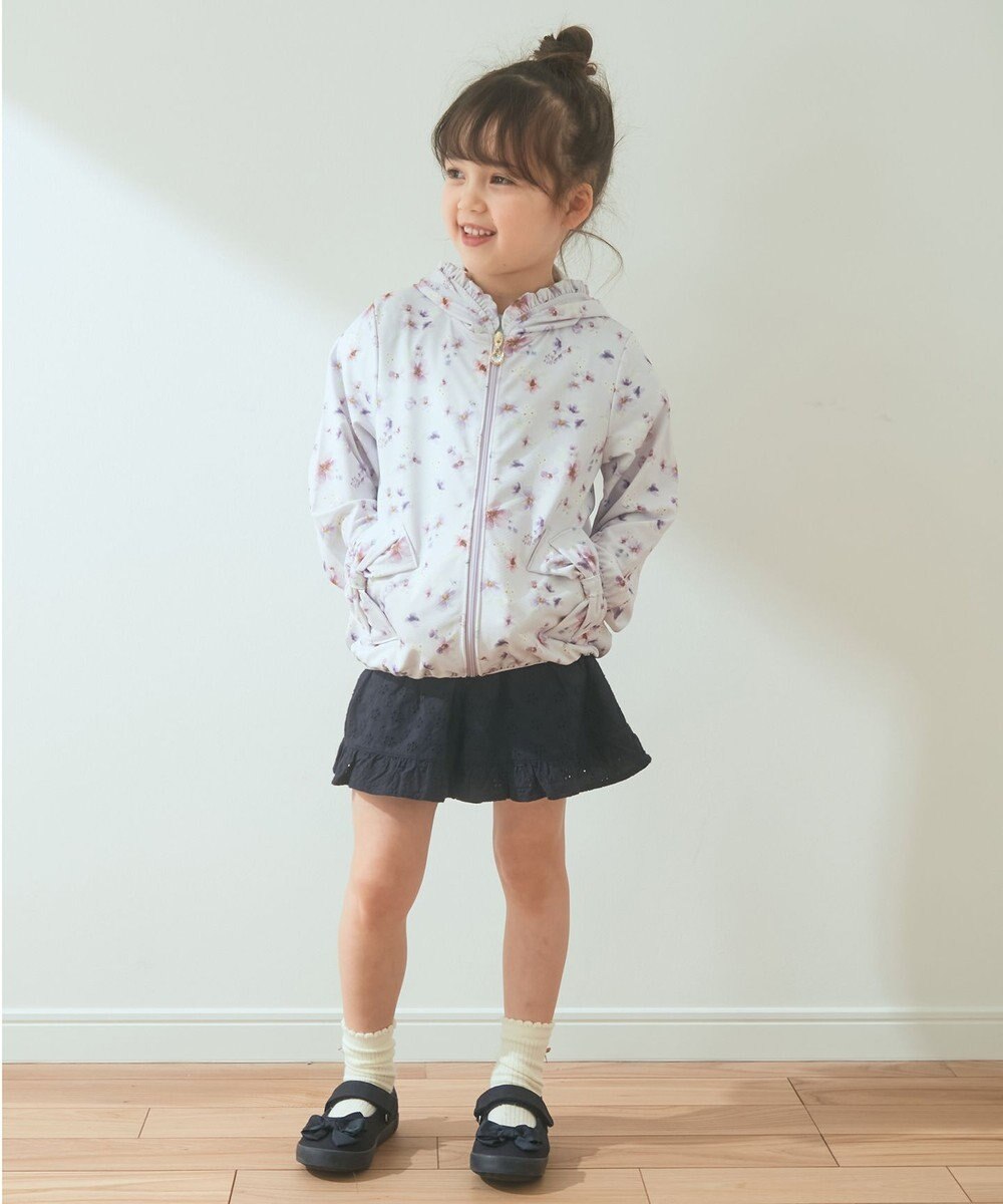 ANY KIDS オーバーレースキュロット 