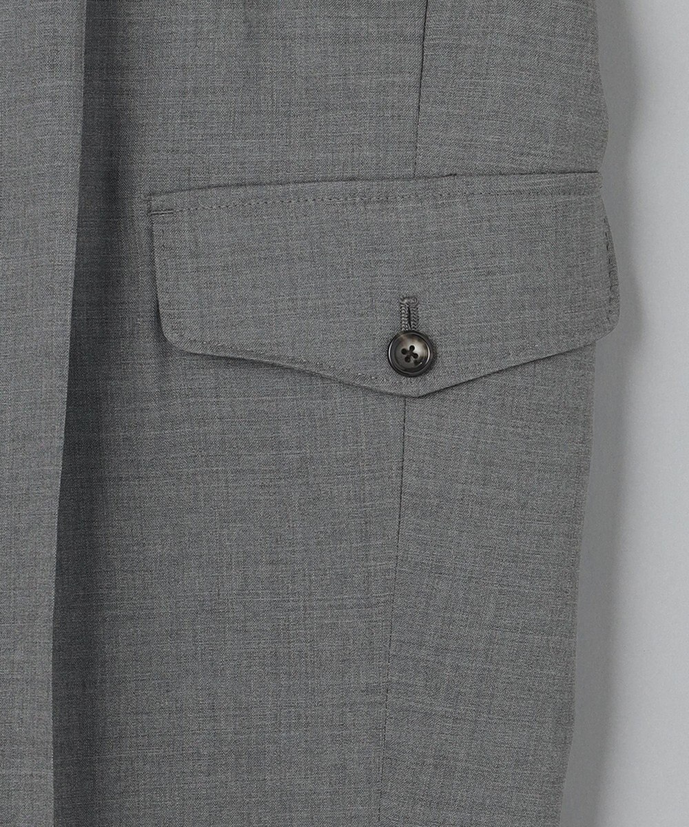 GOTAIRIKU ウォッシャブル ドレスカーゴパンツ 