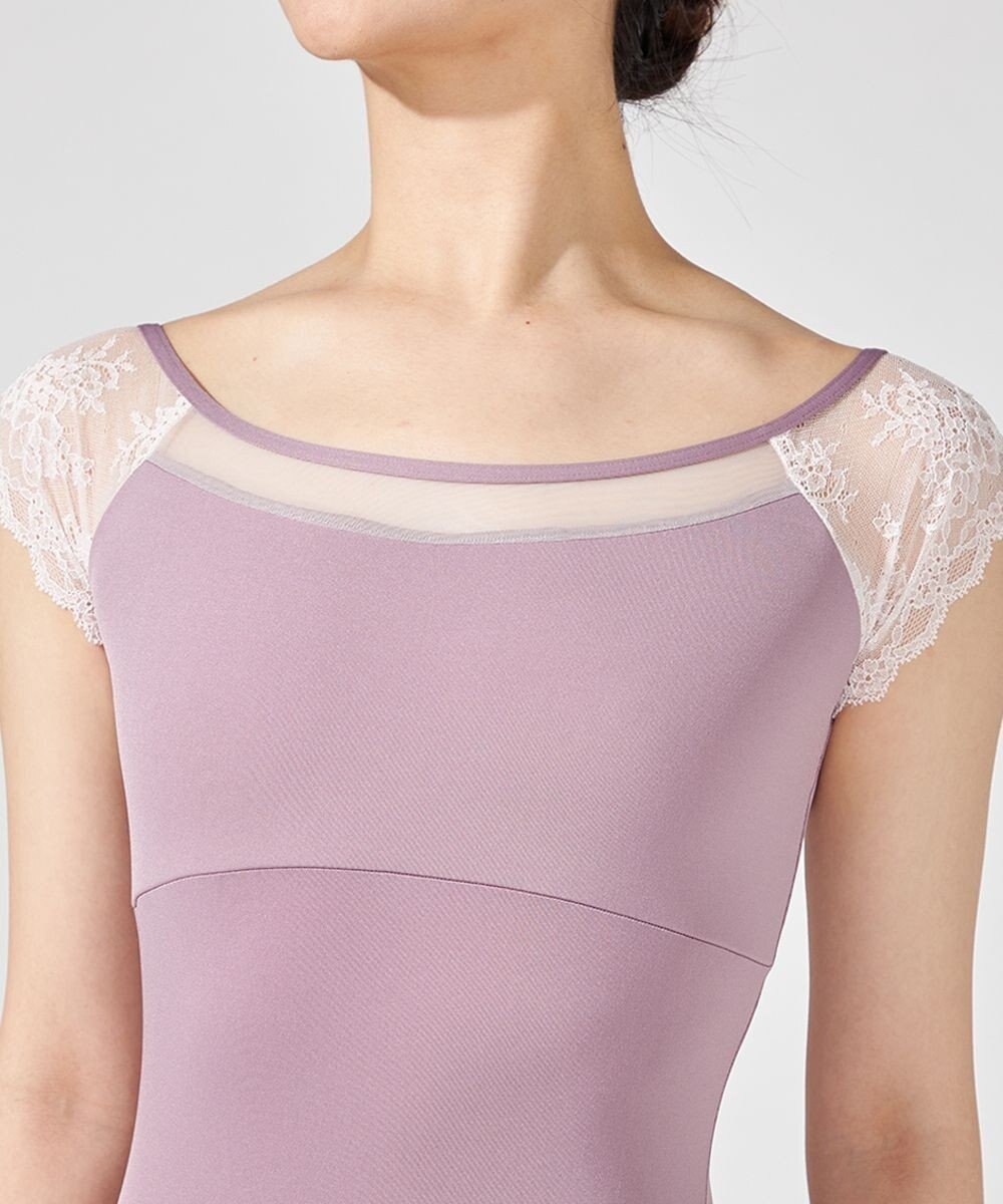 Chacott フレンチスリーブレオタード 