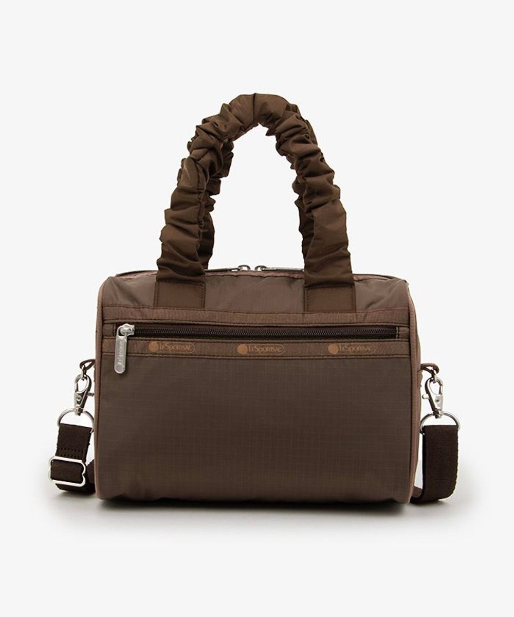 LeSportsac GH EVERYDAY SM SATCHEL /ダークチョコレート 