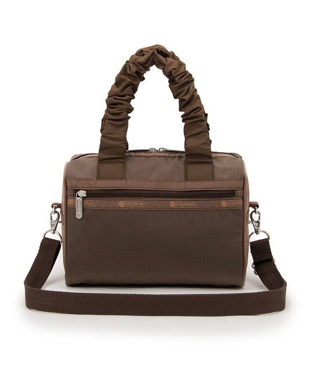 LeSportsac GH EVERYDAY SM SATCHEL /ダークチョコレート 