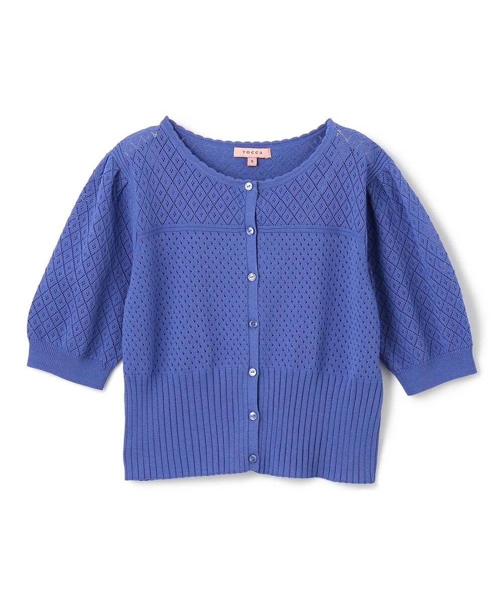 TOCCA 【洗える】MINI GAME CARDIGAN カーディガン 