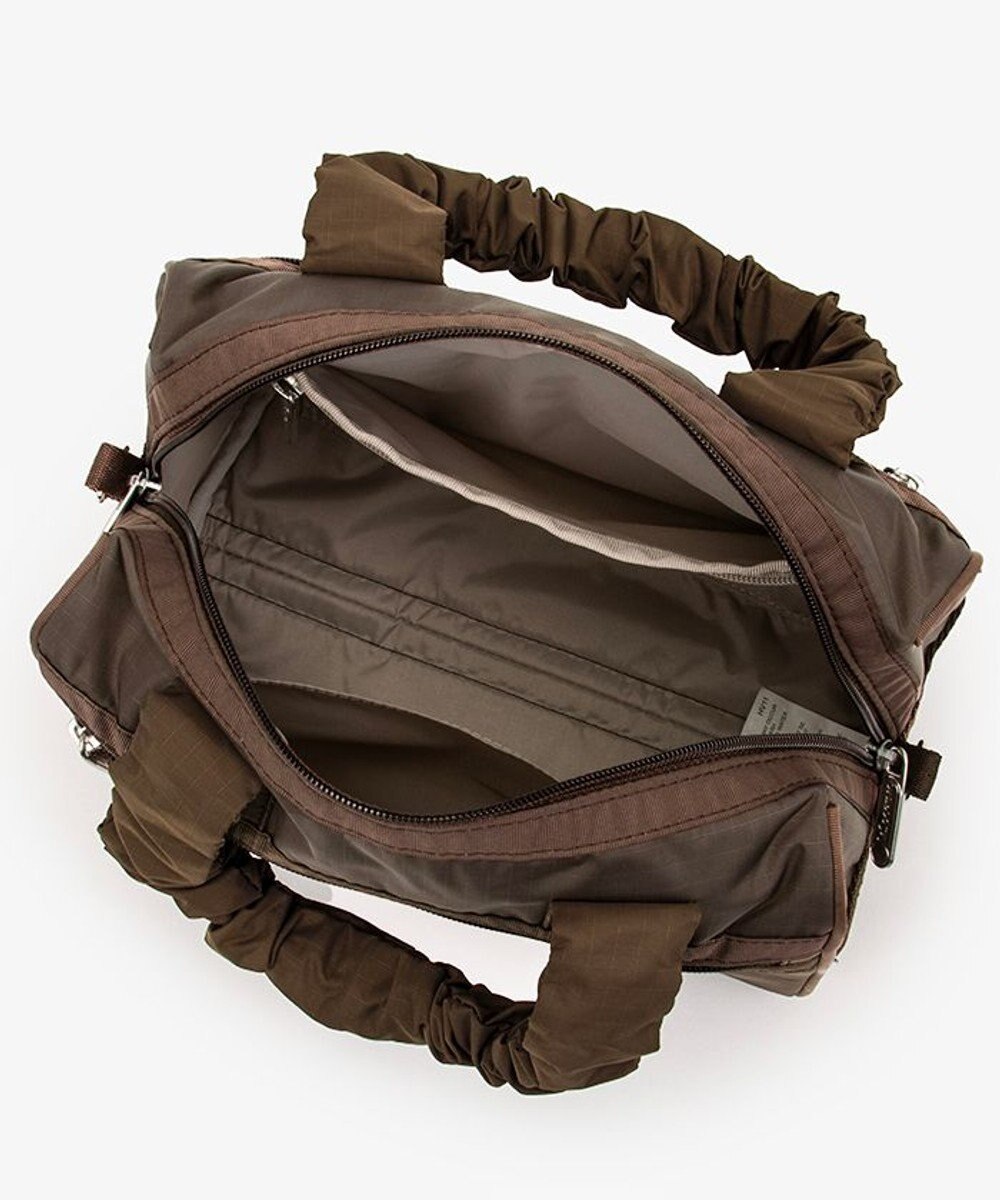 LeSportsac GH EVERYDAY SM SATCHEL /ダークチョコレート 