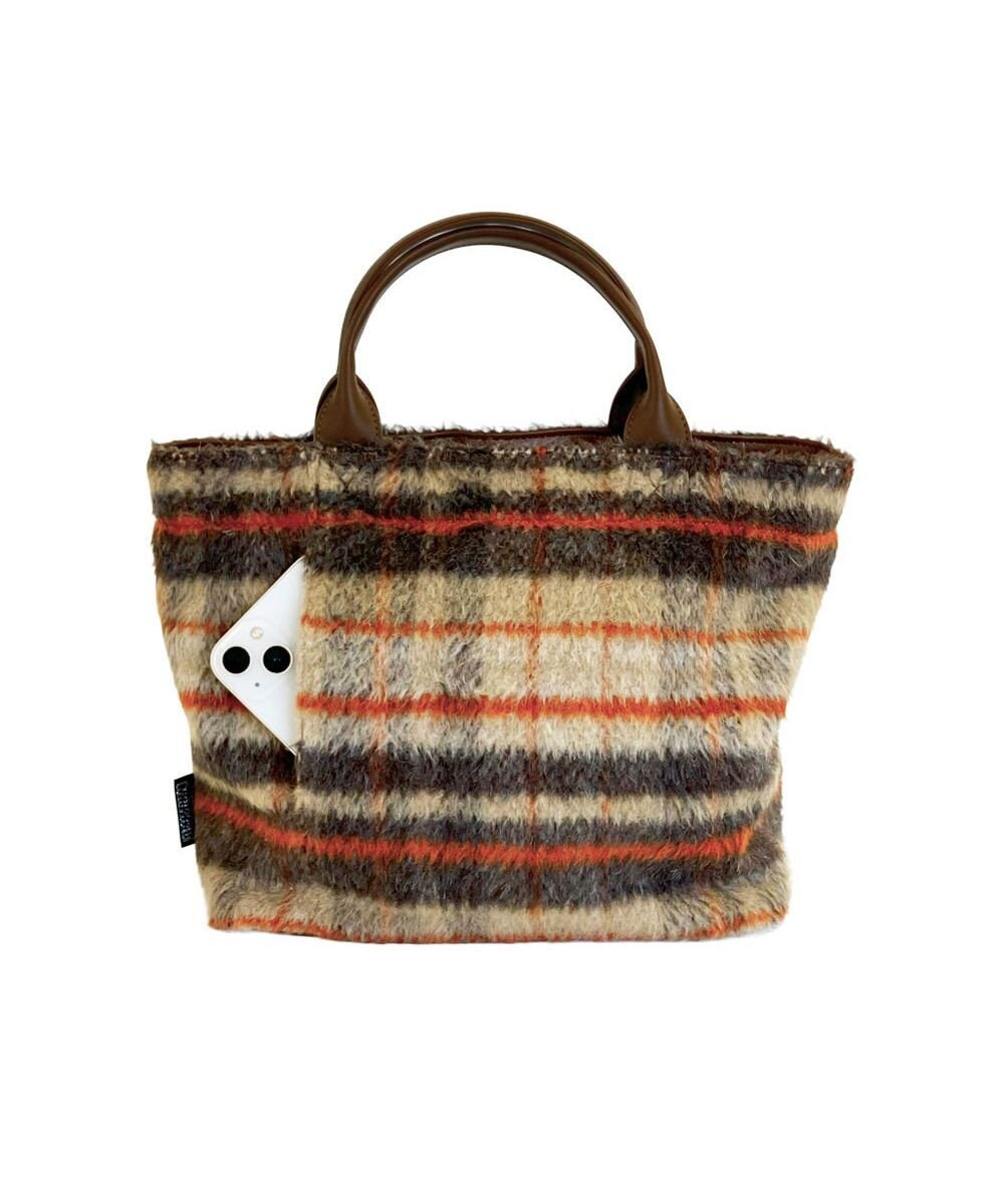 ROOTOTE 3651【2way】SC.スクエア.チェック-A 