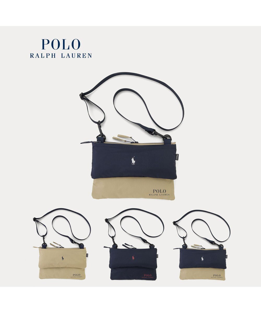 MOONBAT POLO RALPH LAUREN（ポロ ラルフ ローレン）ポロポニー マルチ傘袋 レインバッグ 無地 吸水生地／撥水 透湿 