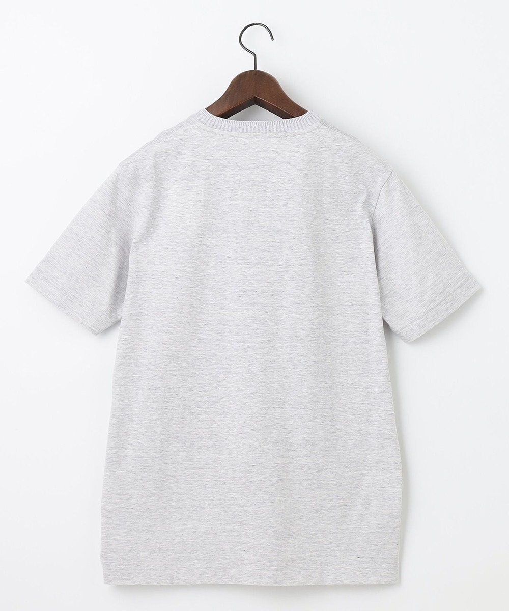 JOSEPH ABBOUD 【オリジナルオーガニックコットン使用】JOE COTTONサッカー Vネック Tシャツ 