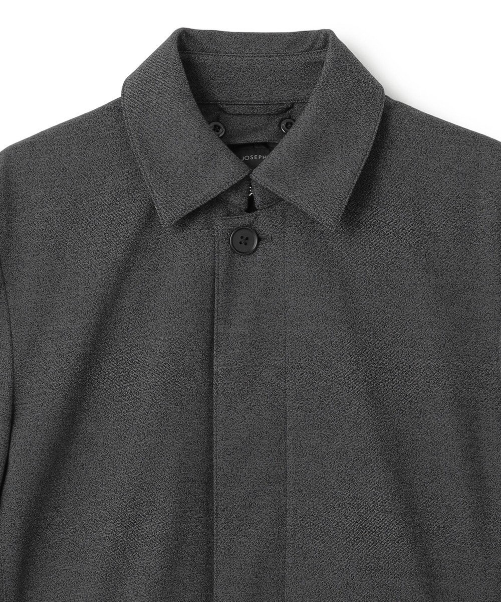 JOSEPH HOMME ムリネジャガードジャージー　ステンカラーコート 