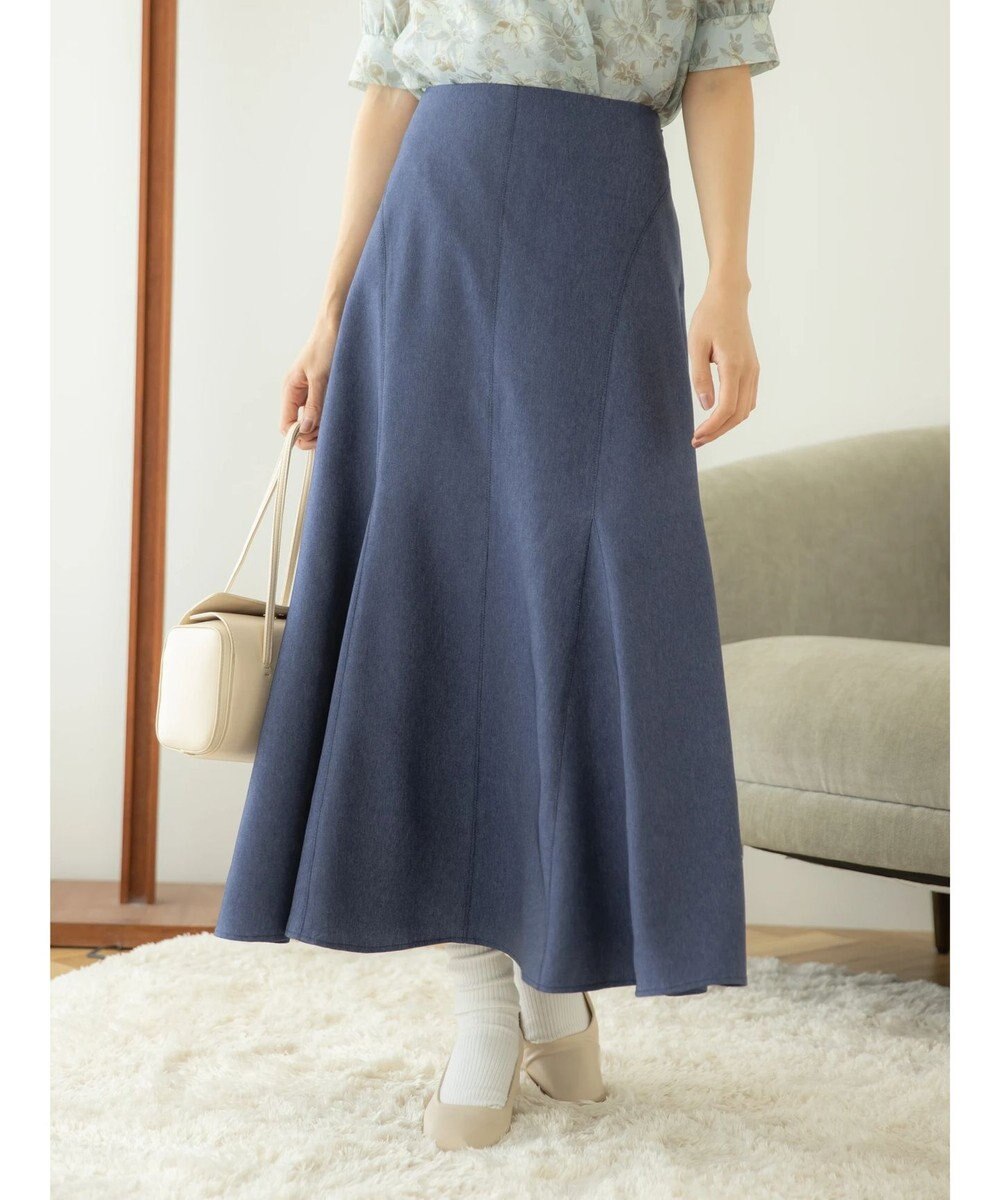 earth music&ecology フレアスカート 