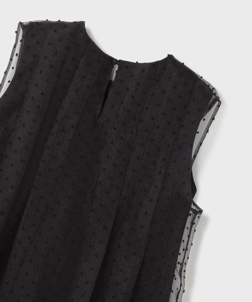 GRACE CONTINENTAL シアージャガードカットトップ 