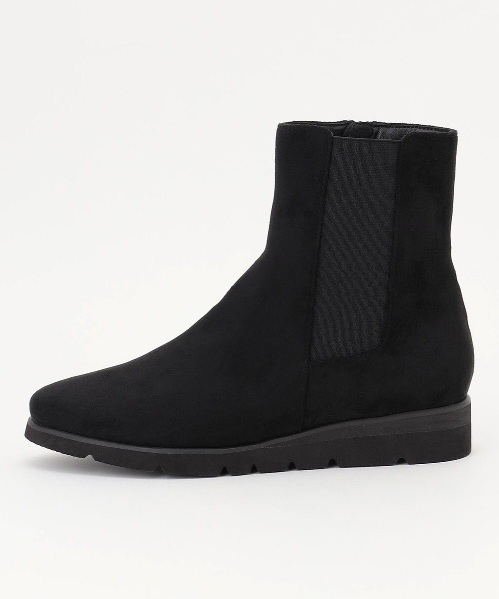 ANY SIS 【23.0~24.0cm】フラットサイドゴア ブーツ 