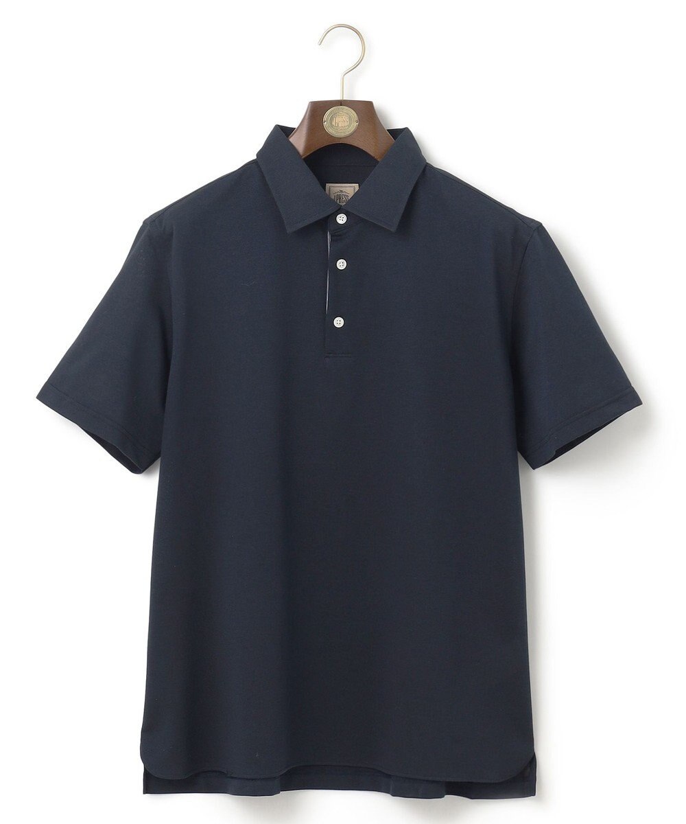 J.PRESS MEN 【KING SIZE】【クールビズ対応 / 吸水速乾】カノコインレイ ポロシャツ 