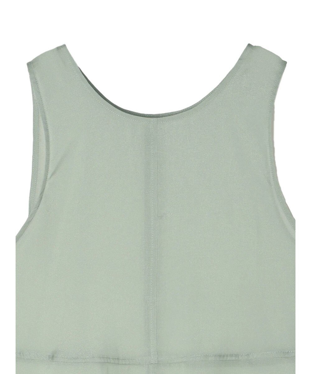 Green Parks ・ＥＬＥＮＣＡＲＥ　ＤＵＥオーガンジーノースリチュニック 