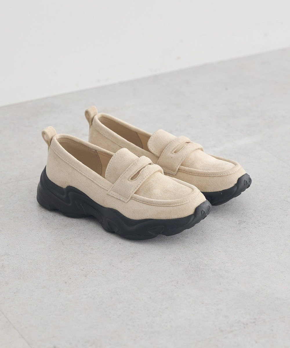 earth music&ecology 【軽量】スニーカーローファー 