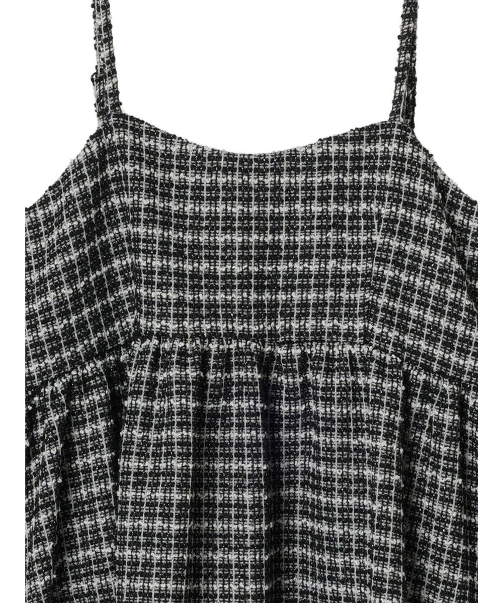 earth music&ecology ツイードキャミチュニック 