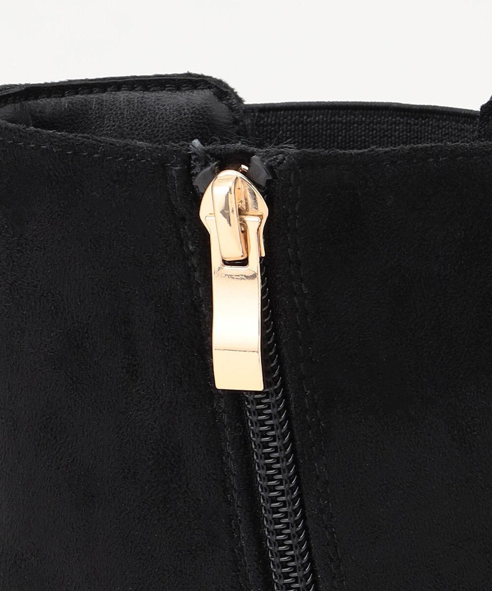 ANY SIS 【23.0~24.0cm】フラットサイドゴア ブーツ 