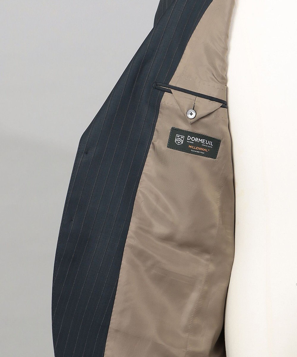 GOTAIRIKU 【DORMEUIL/ドーメル】ミレニアル　通年スーツ＿ダークグリーン 