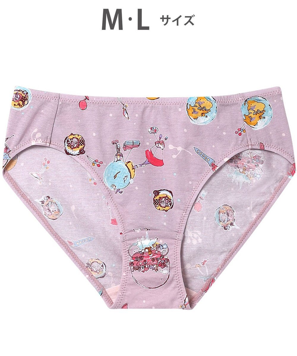 tsumori chisato SLEEP ツモリチサト ショーツ 綿混(身生地) レディース UPX540 /ワコール 