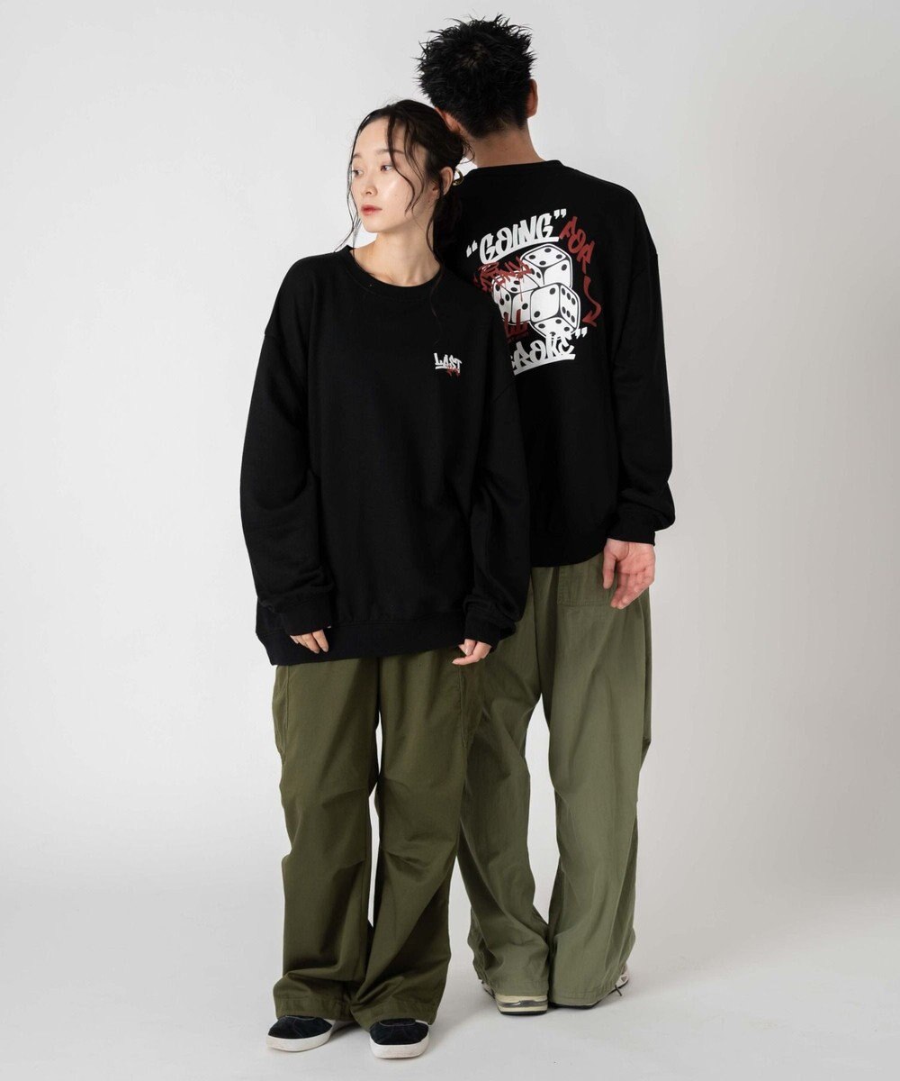 WEGO 【ユニセックス着用ITEM/SMLサイズ展開】アソートグラフィックプルオーバー 