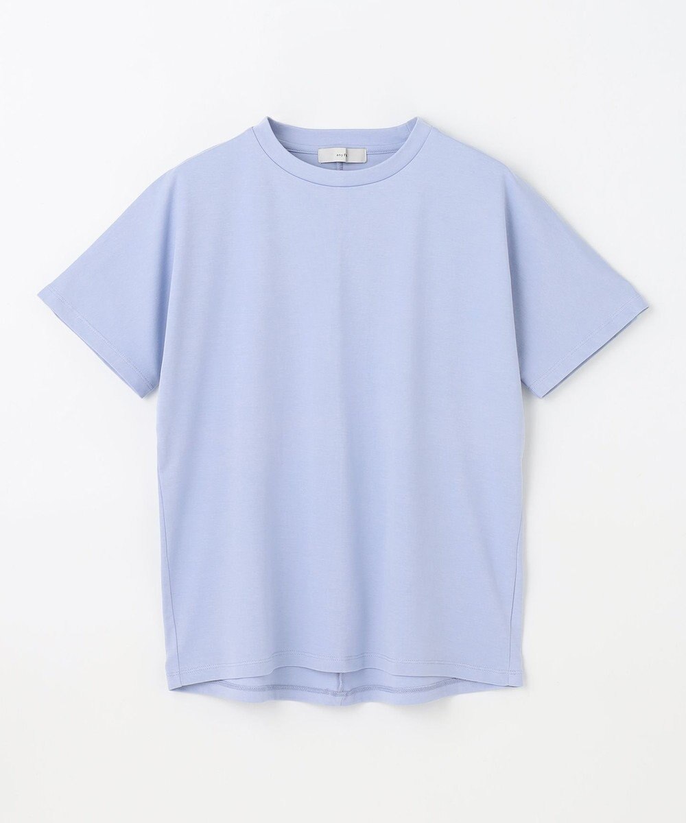 ANY 【新色追加/10色展開/洗濯機可/UVケア/接触冷感】プレミアムベーシック半袖Tシャツ 