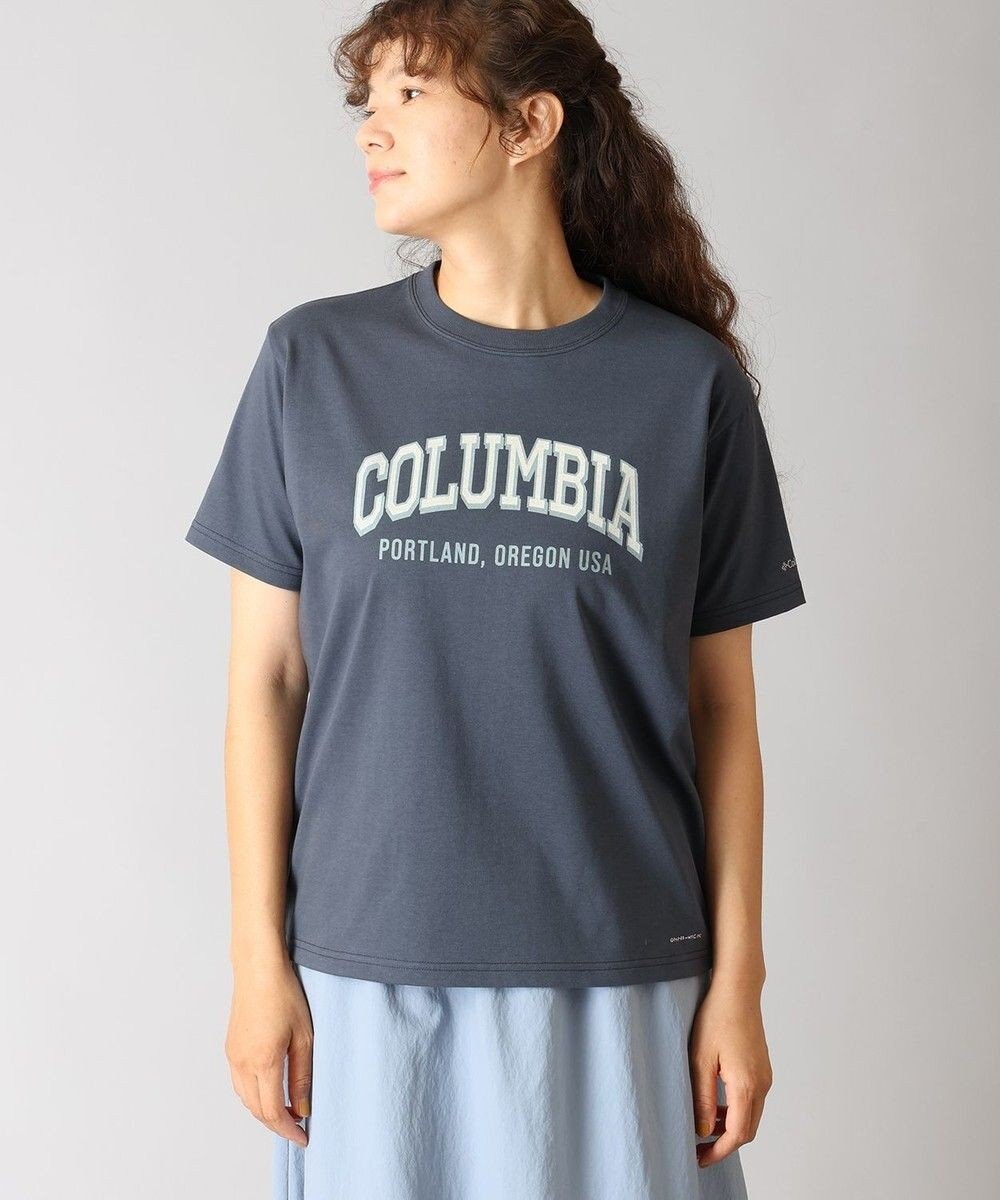 Columbia Columbia/ ウィメンズチャールズドライブショートスリーブTシャツ /コロンビア 