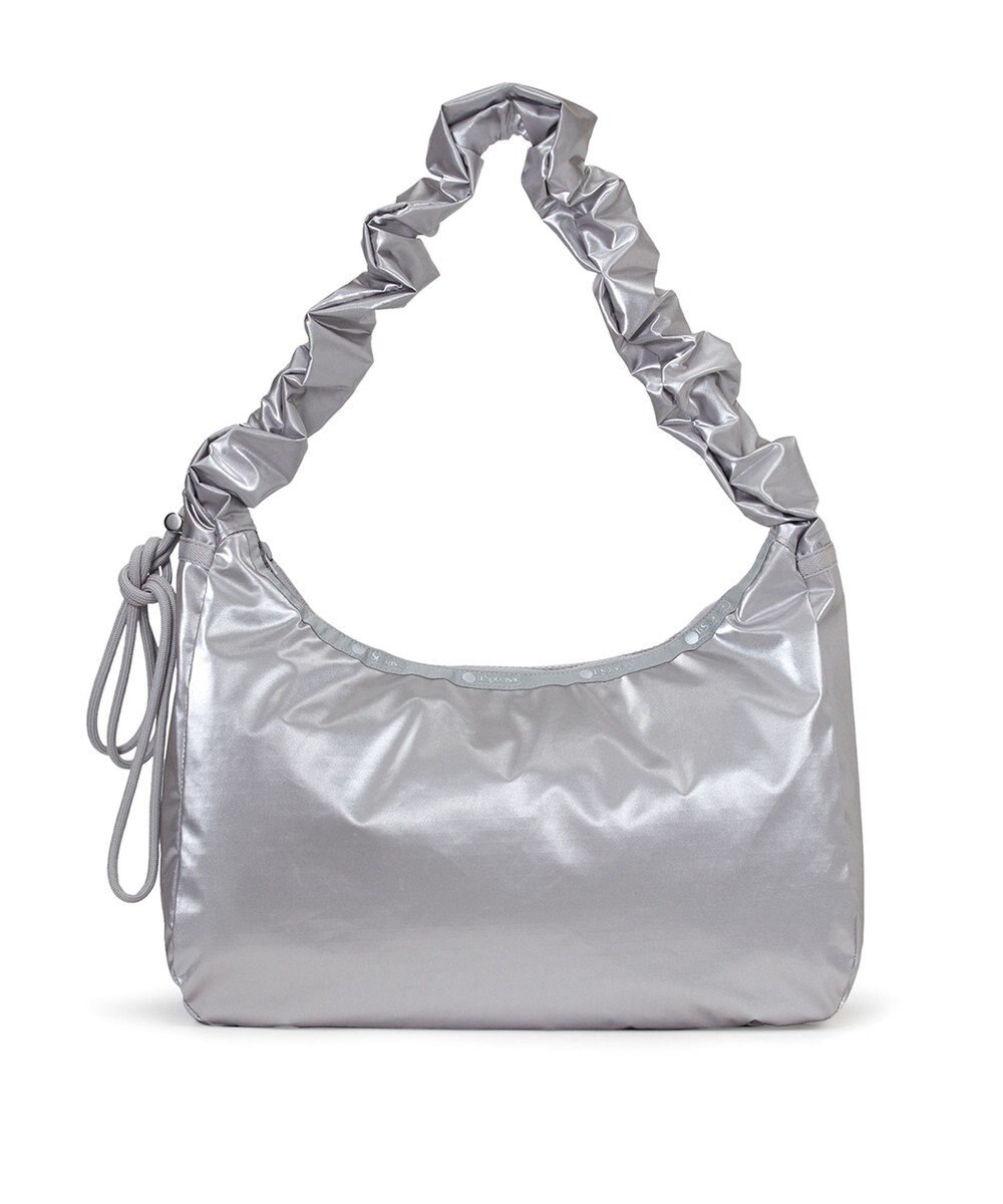 LeSportsac GH LARGE HOBO/フロストシルバーシャイン 
