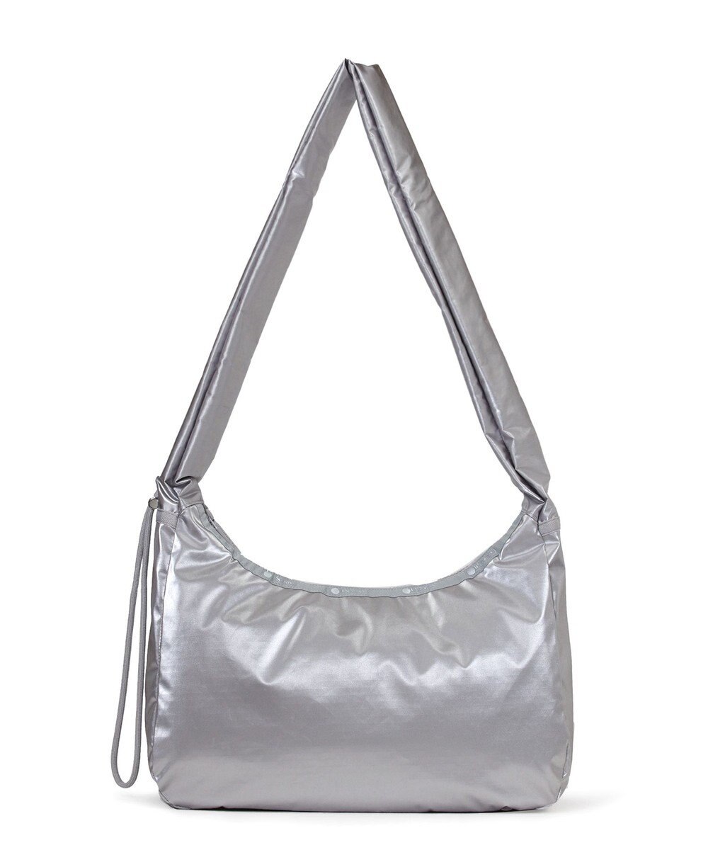 LeSportsac GH LARGE HOBO/フロストシルバーシャイン 