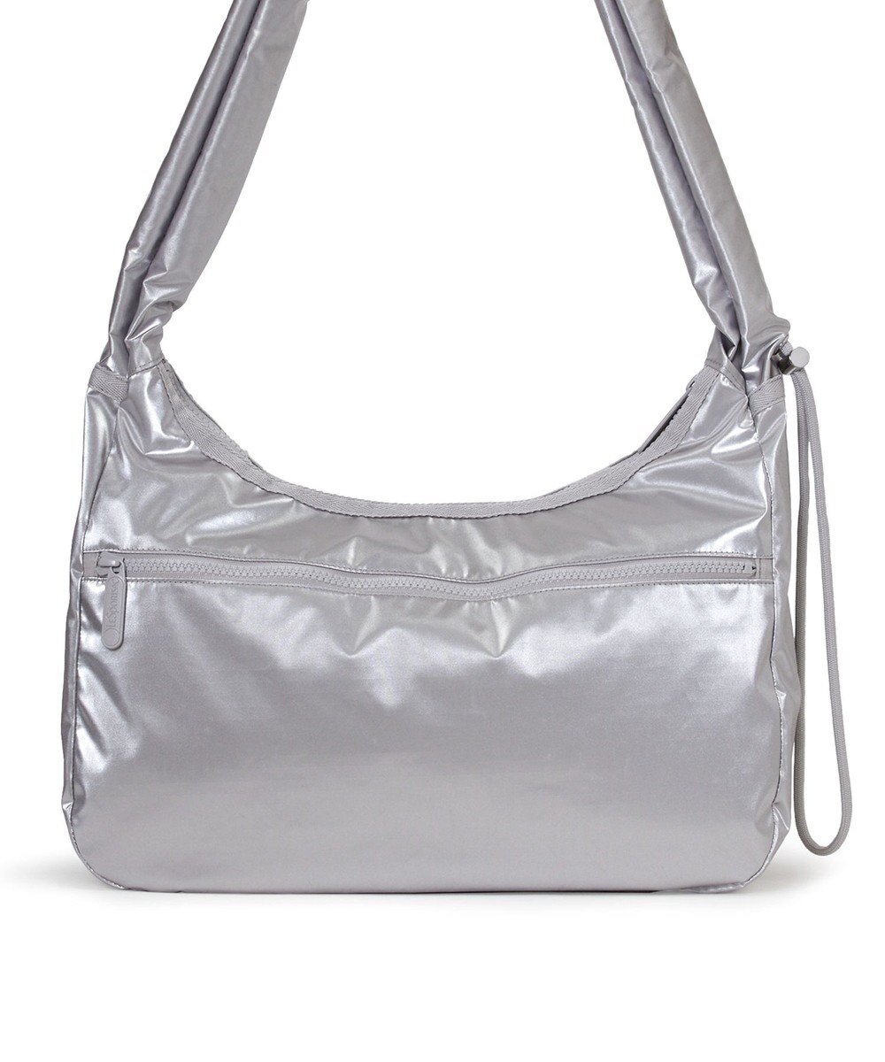 LeSportsac GH LARGE HOBO/フロストシルバーシャイン 