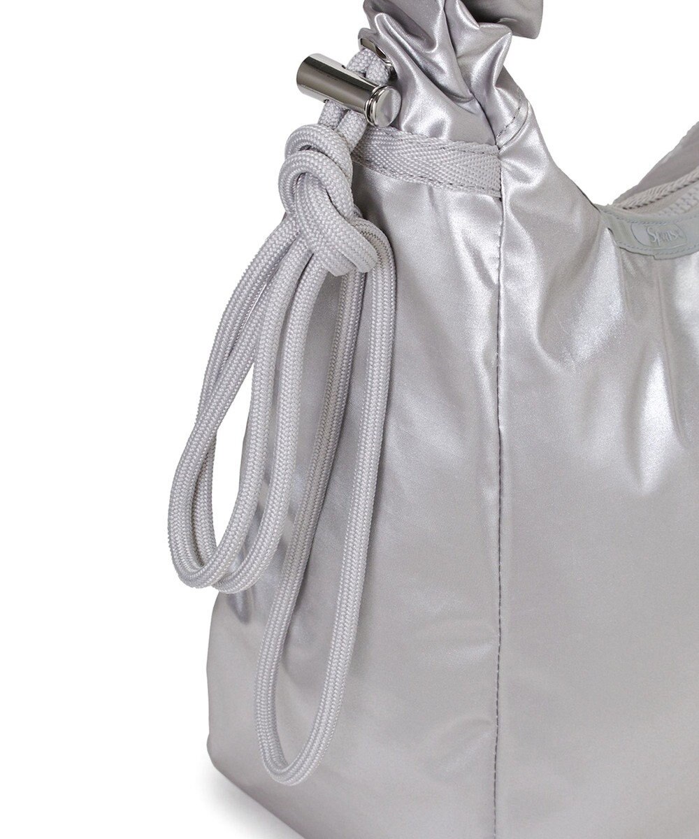 LeSportsac GH LARGE HOBO/フロストシルバーシャイン 