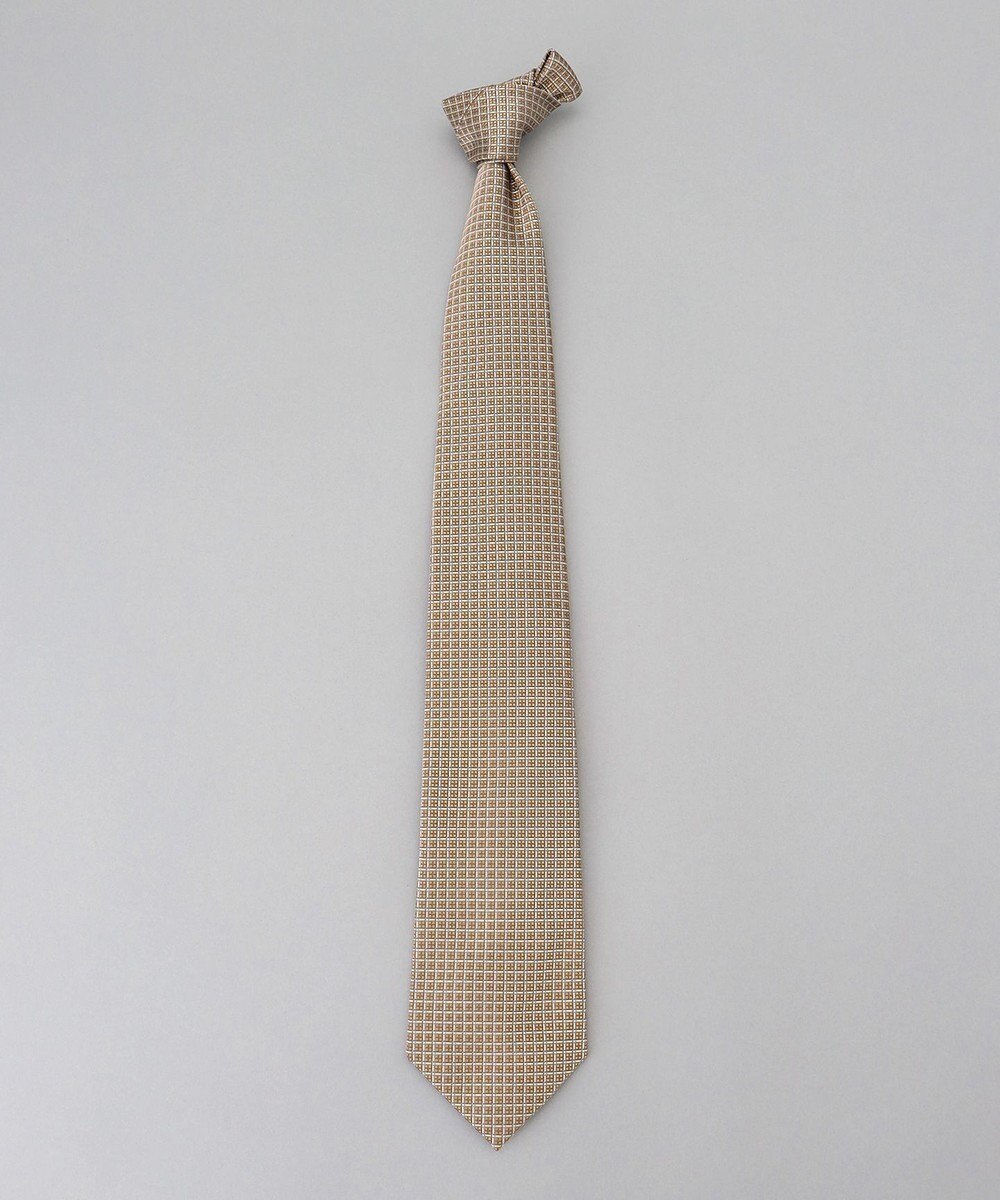 GOTAIRIKU GOTAIRIKU別注【日本製】シルク ネクタイ_格子柄 