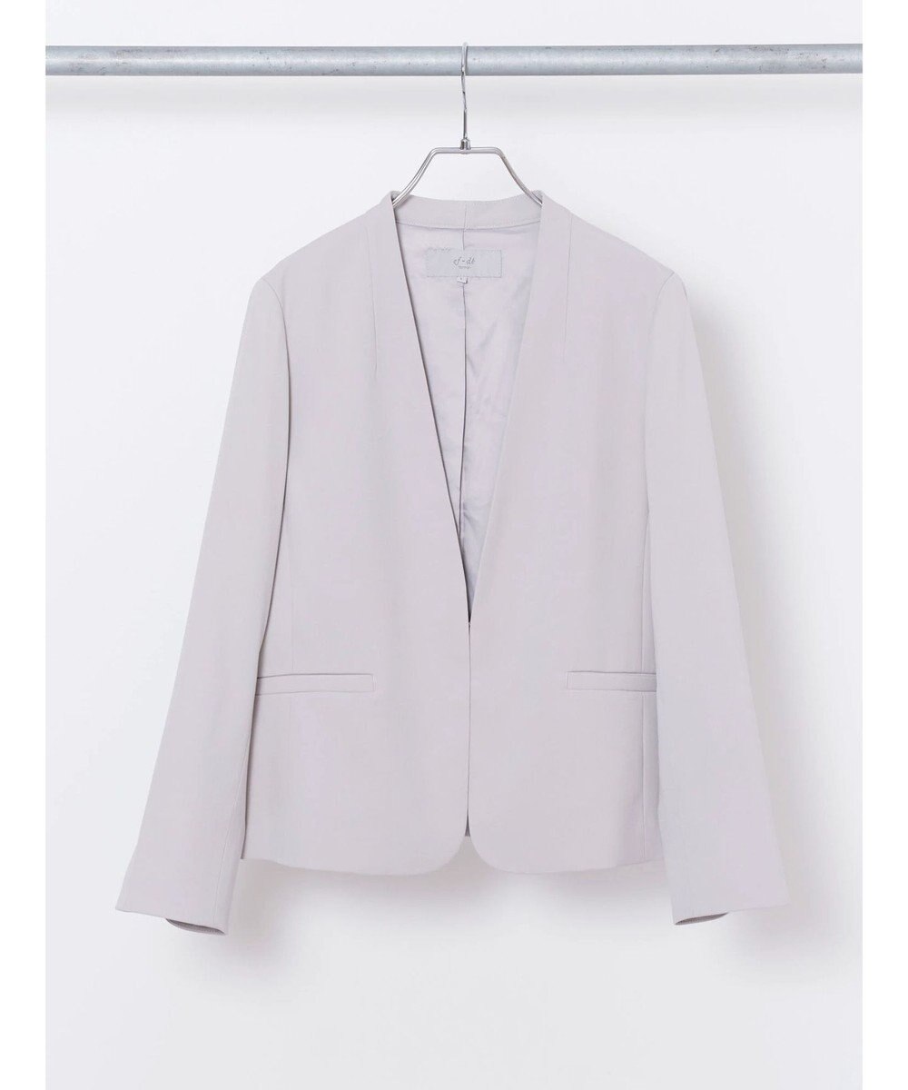 Green Parks ｅｆ－ｄｅ　ストレッチツイルカラーレスジャケット 