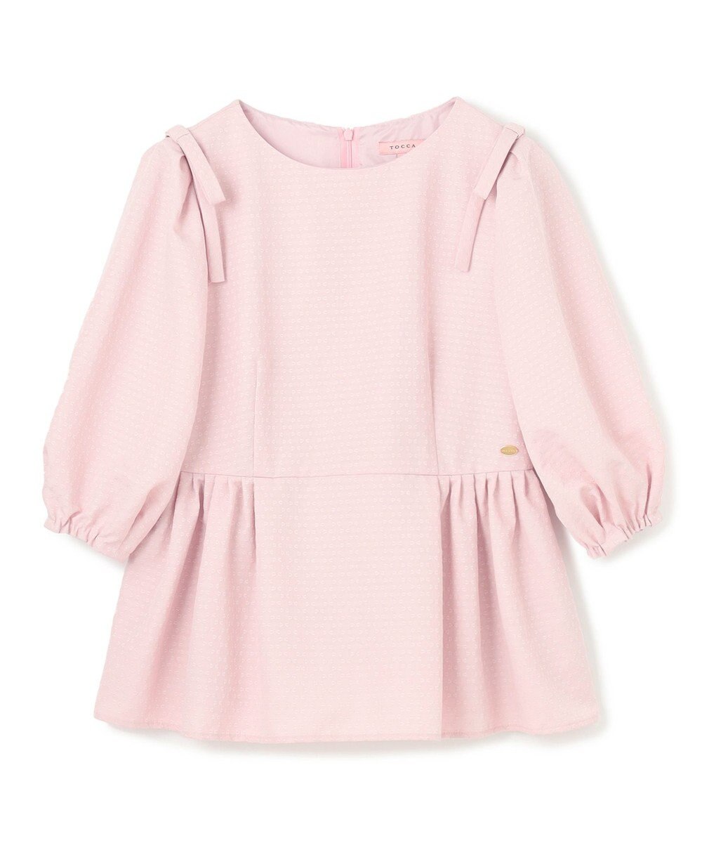 TOCCA 【洗える・消臭】BUTTERFLIES UTOPIA ブラウス 