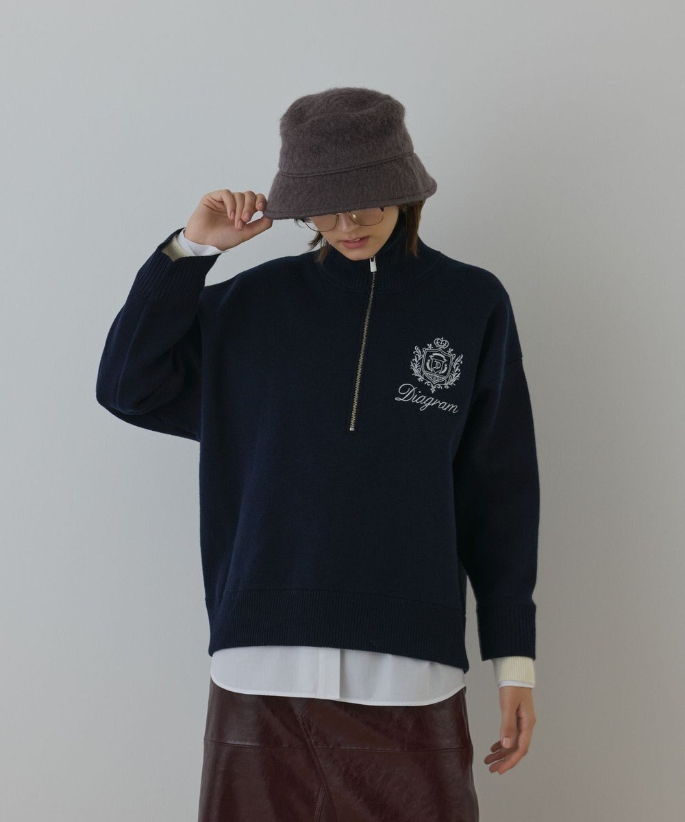 GRACE CONTINENTAL ショートシャギーハット 