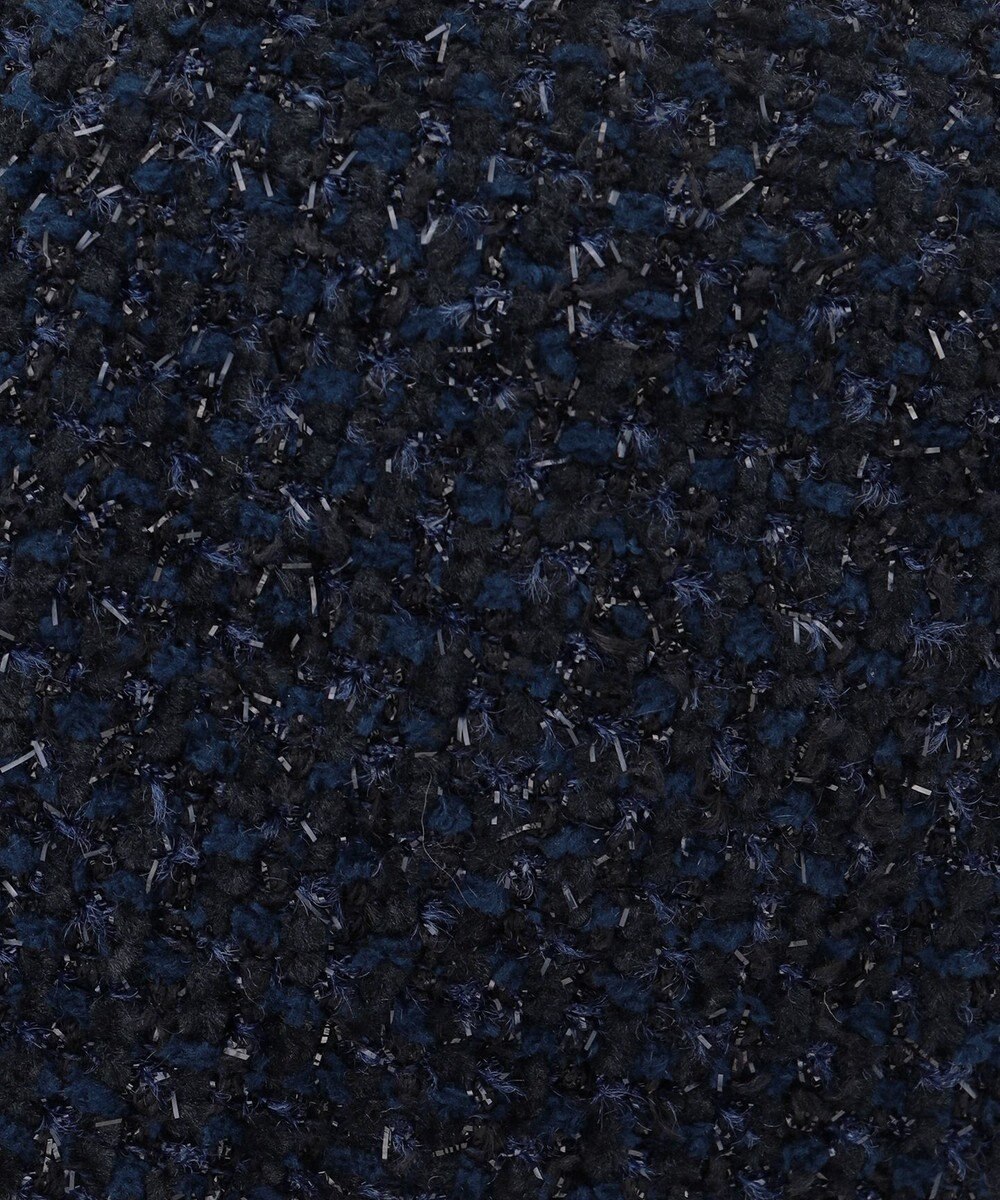 23区GOLF 【WOMEN】ツイードキャップ スタイリングが華やかに モノトーンコーデ 