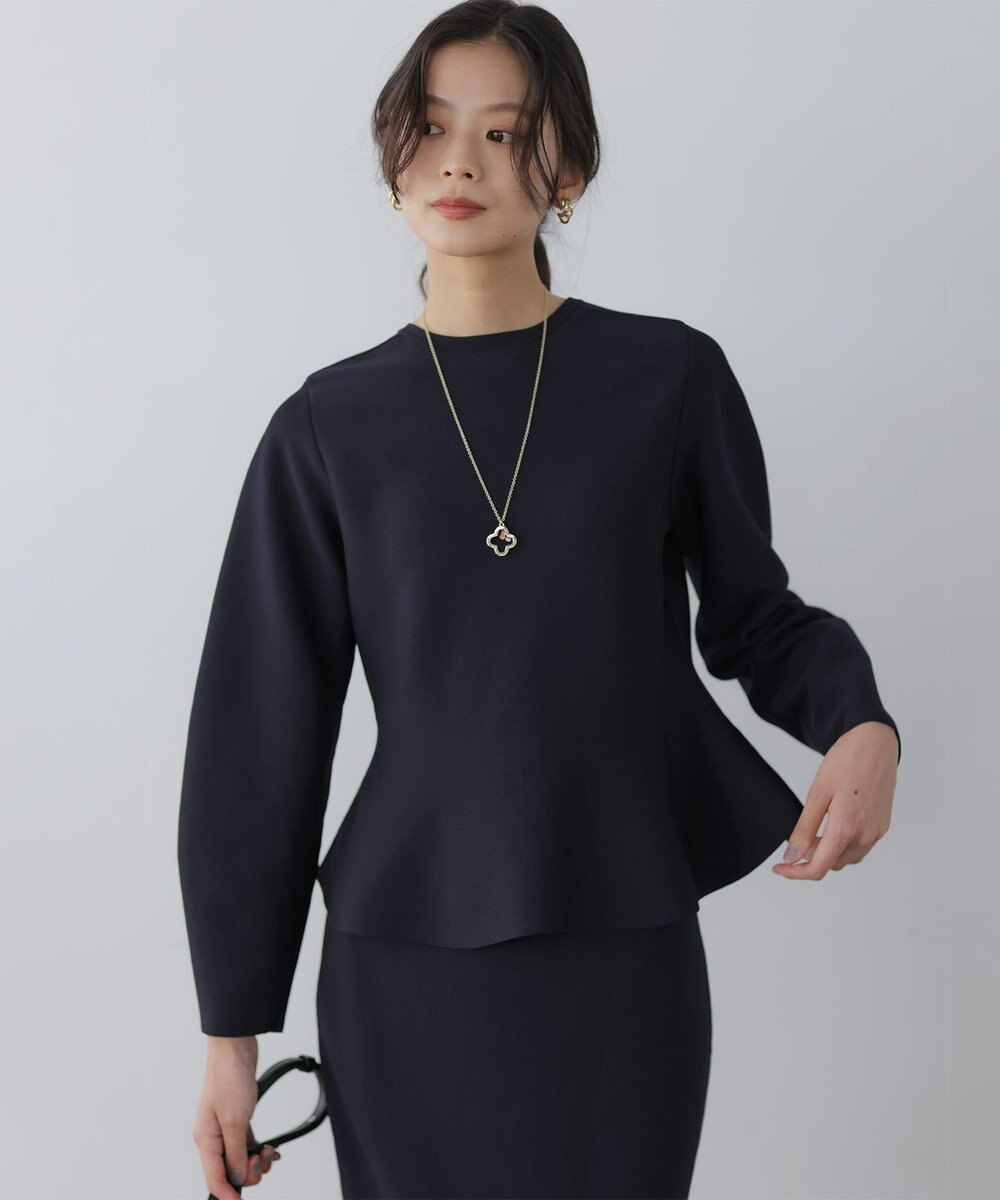 組曲 L 【WEB限定】スポンディッシュニットアップ 