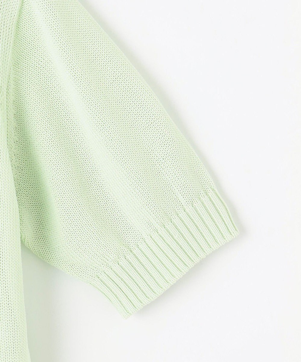 #Newans 〈花乃まりあさんコラボ〉コットンコードカーディガン 