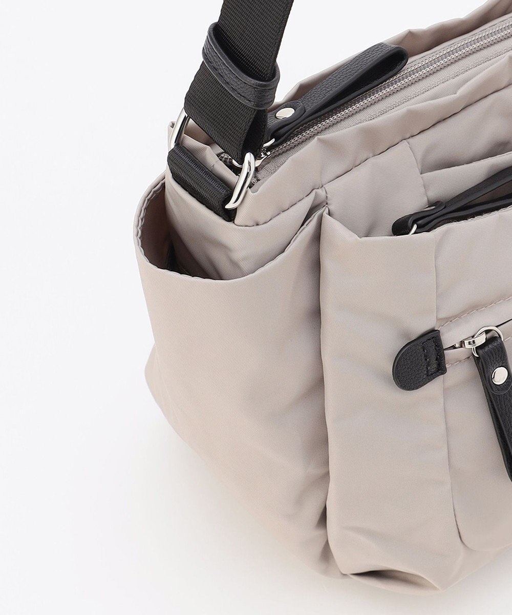 LA BAGAGERIE 【MONICA】ラウンドショルダーバッグ 