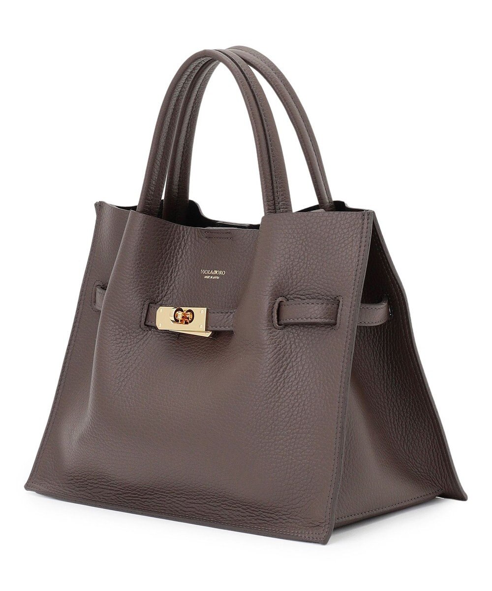 23区 VIOLAd'ORO イタリアンWフェイスレザー トートバッグ 