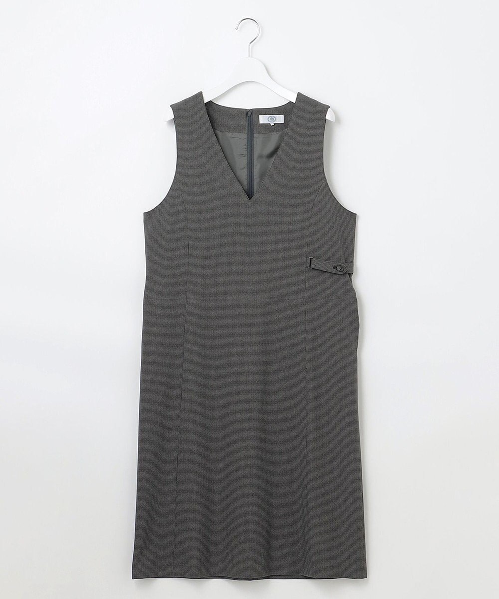 J.PRESS LADIES 【洗える】LANATEC ガンクラブ ジャンパースカート 