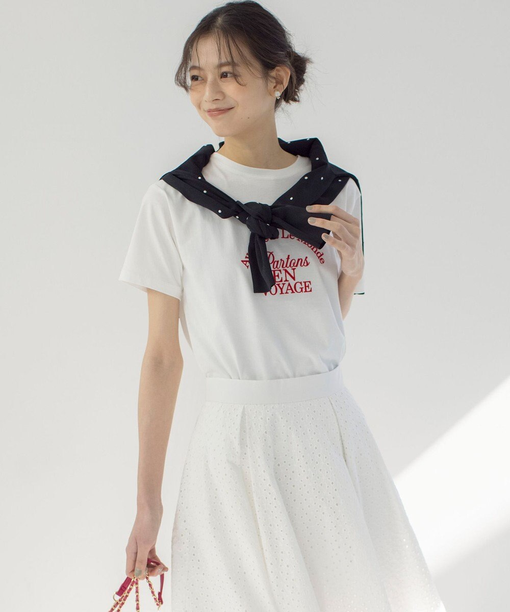 組曲 フロッキーロゴＴシャツ 