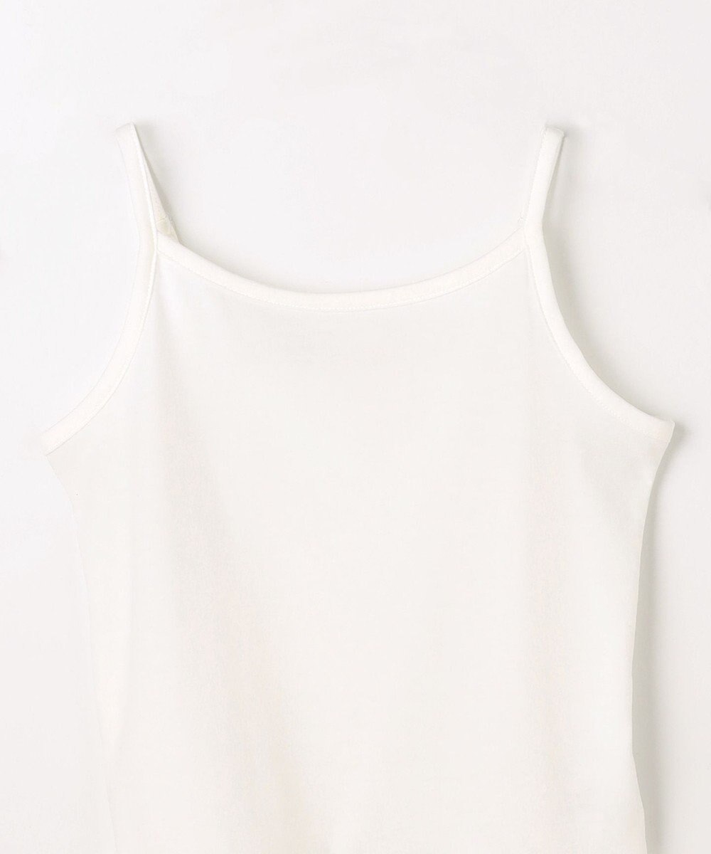 ANY KIDS 【洗濯機可能/吸汗速乾】裾レース ドライタッチ キャミソール 