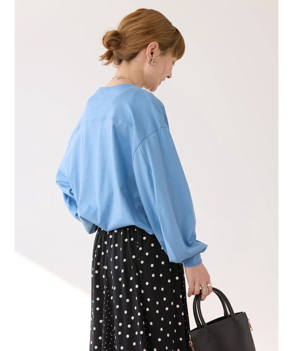 AMERICAN HOLIC 袖ボリュームカットプルオーバー 