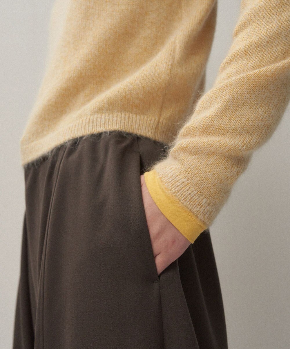 ATON SILK ALPACA | クルーネックセーター 