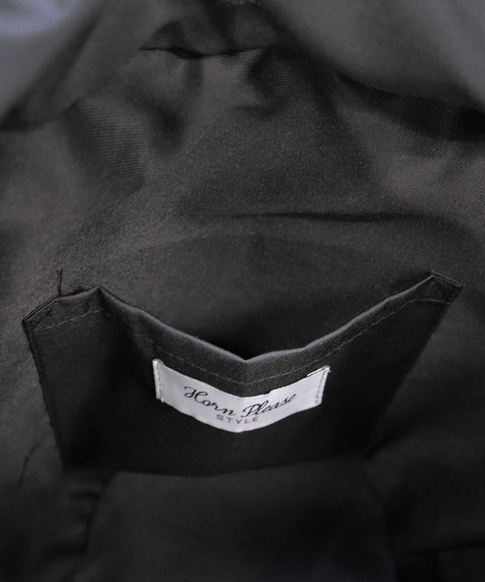 Tiaclasse シーグラスチェックバッグ 